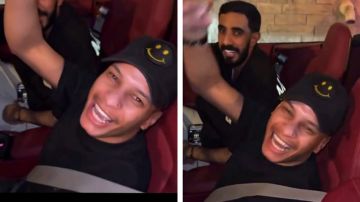 شقيق البليهي يثير الجدل بغناء أهازيج الاتحاد .. فيديو شقيق البليهي يثير الجدل بغناء أهازيج الاتحاد .. فيديو