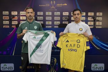 النصر يلعب بالأصفر والأهلي بالأبيض في نهائي كأس السوبر