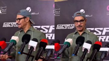 موقف طريف لرابح صقر بعد سؤاله عن الألعاب الإلكترونية.. فيديو