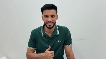 عمر السومة يخضع للفحوصات الطبية تمهيدا للانضمام إلى الحزم عمر السومة يخضع للفحوصات الطبية تمهيدا للانضمام إلى الحزم