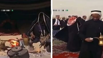 مشاهد تاريخية نادرة تستعرض حياة البادية في الستينيات.. فيديو