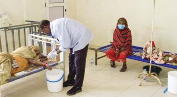 تسجيل 270 حالة وفاة بالكوليرا في إقليم دارفور