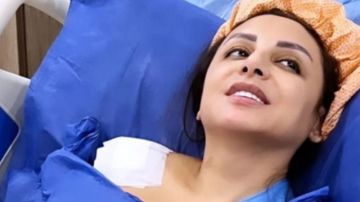 تدخل طبي محتمل لأنغام بعد تراجع حالتها الصحية .. فيديو