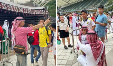 كأس السوبر السعودي في الصين.. حين تتلاقى الثقافات على أرض الملعب كأس السوبر السعودي في الصين.. حين تتلاقى الثقافات على أرض الملعب