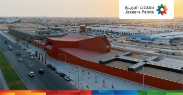 دهانات الجزيرة شريك في النهضة العمرانية بالمملكة عبر مشروع مترو الرياض دهانات الجزيرة شريك في النهضة العمرانية بالمملكة عبر مشروع مترو الرياض