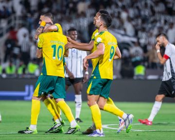 الشباب يخسر برباعية أمام الخليج في الجولة الأولى بدوري روشن السعودي الشباب يخسر برباعية أمام الخليج في الجولة الأولى بدوري روشن السعودي