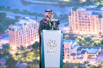 أمين منطقة الرياض يطلق وجهة الربى أحدث وجهات NHC شرق الرياض
