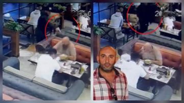 قاتل مأجور يقتل رئيس نادي ألمداغ في إسطنبول.. فيديو قاتل مأجور يقتل رئيس نادي ألمداغ في إسطنبول.. فيديو