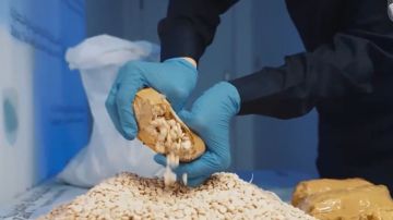 إحباط محاولة تهريب أكثر من 301 ألف حبة كبتاجون عبر جسر الملك فهد والحديثة .. فيديو إحباط محاولة تهريب أكثر من 301 ألف حبة كبتاجون عبر جسر الملك فهد والحديثة .. فيديو