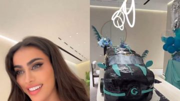 الدكتورة يومي: حبيت أعمل كيكة لزوجي على شكل سيارة بوغاتي بس شوفوا اللي طلع.. فيديو الدكتورة يومي: حبيت أعمل كيكة لزوجي على شكل سيارة بوغاتي بس شوفوا اللي طلع.. فيديو