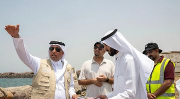 أمين جازان يتفقد مشاريع التدخل الحضري ويشدد على تسريع الإنجاز
