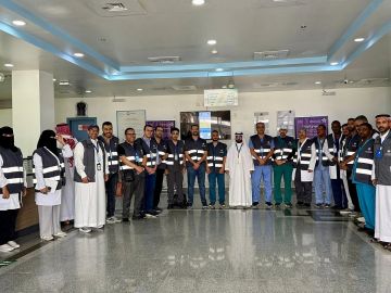 قافلة الحياة الاستشارية من تجمع الطائف الصحي تقدم خدماتها لـ 402 مراجع في مستشفى ظلم العام قافلة الحياة الاستشارية من تجمع الطائف الصحي تقدم خدماتها لـ 402 مراجع في مستشفى ظلم العام