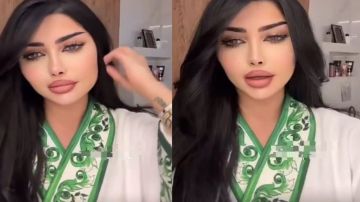 ملكة كابلي بالدموع: واضح من عيوني قد ايش باكية وزعلانة.. فيديو