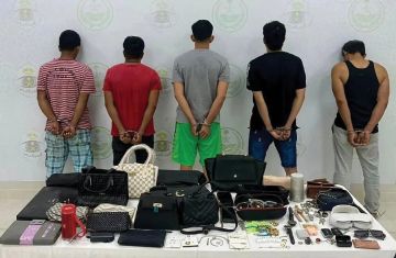 الرياض.. الإطاحة بـ5 مقيمين سرقوا منازل ومقتنيات شخصية