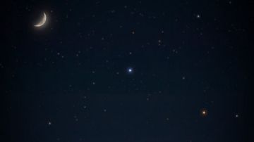 اقتران ثلاثي نادر يزين سماء المملكة مساء اليوم اقتران ثلاثي نادر يزين سماء المملكة مساء اليوم