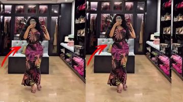 هجوم على مروج الرحيلي لاستخدامها الفوتوشوب في تنحيف خصرها.. فيديو