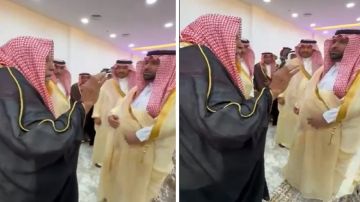 أمير جازان يتفاعل بعفوية مع ترحيب مواطن ويعد بزيارته في الطوال .. فيديو أمير جازان يتفاعل بعفوية مع ترحيب مواطن ويعد بزيارته في الطوال .. فيديو