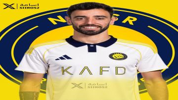 برونو فيرنانديز يرفض عروض دوري روشن ويتمسك بالبقاء في مانشستر يونايتد برونو فيرنانديز يرفض عروض دوري روشن ويتمسك بالبقاء في مانشستر يونايتد