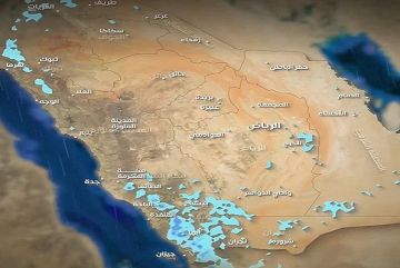 النموذج العددي السعودي يتوقع أمطارا متفرقة حتى منتصف أغسطس.. 10 مناطق والرياض حاضرة