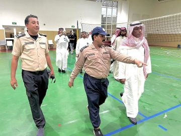 رئيس جامعة جازان يتفقد الكليات ويعلن جاهزية العام الجامعي الجديد رئيس جامعة جازان يتفقد الكليات ويعلن جاهزية العام الجامعي الجديد