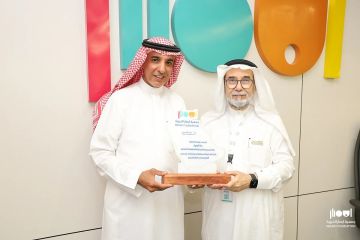 جمعية إبصار تدشن معملا لتدريب المكفوفين على الحاسب الآلي بمكة المكرمة