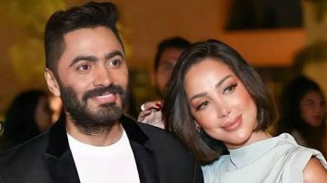 تامر حسني : بستعين بآراء بسمة الفنية دائما حتى بعد الانفصال