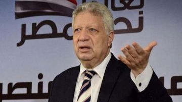 مرتضى منصور يهاجم محمد رمضان بعد انتشار صورة له مع لارا ترامب مرتضى منصور يهاجم محمد رمضان بعد انتشار صورة له مع لارا ترامب