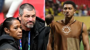 والد بيلينغهام يحاول مواجهة مدرب دورتموند بعد استبدال نجله والد بيلينغهام يحاول مواجهة مدرب دورتموند بعد استبدال نجله