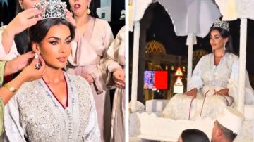 الدكتورة يومي تزف محمولة على الأعناق وتشعل مواقع التواصل فيديو الدكتورة يومي تزف محمولة على الأعناق وتشعل مواقع التواصل فيديو