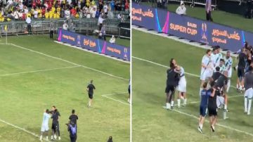 كيسيه يمازح يايسله بعد تحقيق لقب كأس السوبر .. فيديو