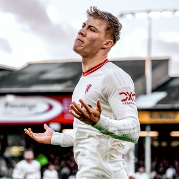 هويلوند جاهز لمباراة مانشستر يونايتد في كأس الرابطة