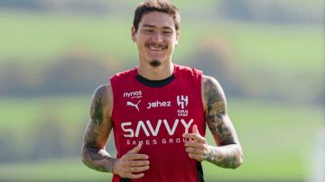 نونيز يلتحق بتدريبات الهلال استعدادا لانطلاقة الموسم نونيز يلتحق بتدريبات الهلال استعدادا لانطلاقة الموسم