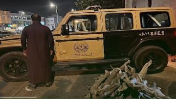 الأمن البيئي يضبط 22 مخالفا لنظام البيئة خلال أسبوع .. فيديو الأمن البيئي يضبط 22 مخالفا لنظام البيئة خلال أسبوع .. فيديو