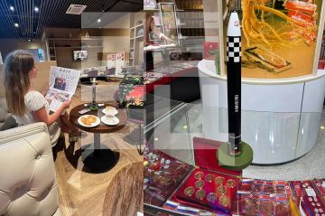 سائحة روسية تشتري نموذج صاروخ نووي خلال عطلتها في كوريا الشمالية