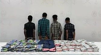 إحباط تهريب 199 كيلوجراما من الحشيش المخدر.. ضبط 7 متورطين بجازان وعسير إحباط تهريب 199 كيلوجراما من الحشيش المخدر.. ضبط 7 متورطين بجازان وعسير