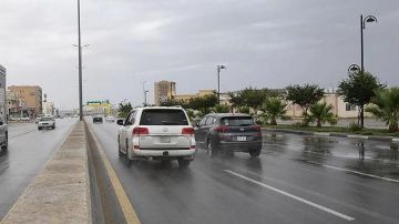 العقيل: أمطار غزيرة على جازان وعسير ومكة حتى الأسبوع المقبل .. فيديو