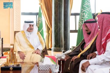 عمل عظيم وأجره كبير .. أمير تبوك يستقبل ناصر البلوي بعد تنازله عن قاتل ابنه لوجه الله تعالى