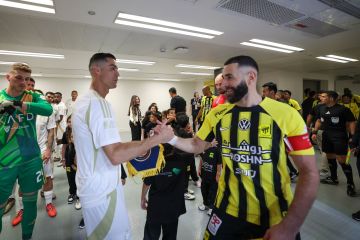 هذا ما قاله بنزيما عن رونالدو قبل مباراة الاتحاد والنصر