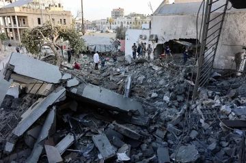 استشهاد سبعة فلسطينيين في قصف الاحتلال الإسرائيلي مستشفى المعمداني بغزة