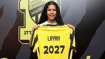 الاتحاد يجدد عقد ليان أمير حتى 2027 الاتحاد يجدد عقد ليان أمير حتى 2027