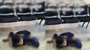 طفل سوري يتعرض للضرب المبرح داخل صالون حلاقة.. فيديو