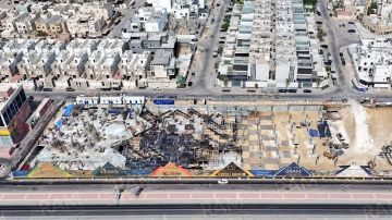 تواصل الأعمال في مشروع كوفنت جارن بالدمام على مساحة 12 ألف متر مربع.. صور