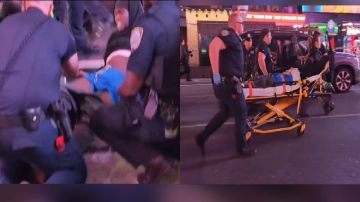 إصابة 3 أشخاص بإطلاق نار في تايمز سكوير بنيويورك.. فيديو