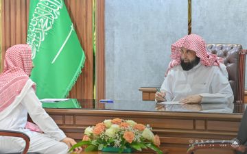الرئيس العام لهيئة الأمر بالمعروف والنهي عن المنكر يتفقد فرع الرئاسة العامة بمنطقة مكة المكرمة الرئيس العام لهيئة الأمر بالمعروف والنهي عن المنكر يتفقد فرع الرئاسة العامة بمنطقة مكة المكرمة