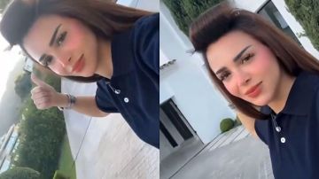 رهف القحطاني أمام أحد البيوت: بشتري بيت زي كذا وأحلى منه بستحق.. فيديو رهف القحطاني أمام أحد البيوت: بشتري بيت زي كذا وأحلى منه بستحق.. فيديو