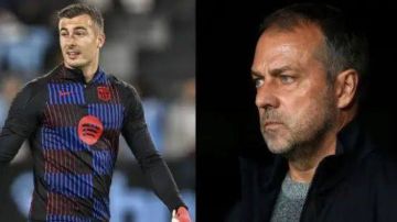 هانز فليك يتجاهل إينياكي بينا: الحارس الإسباني يقترب من الرحيل عن برشلونة هانز فليك يتجاهل إينياكي بينا: الحارس الإسباني يقترب من الرحيل عن برشلونة