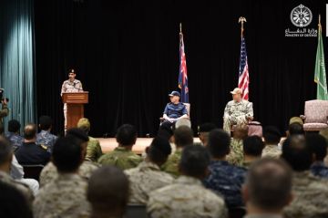 القوات البحرية تتسلم قيادة قوة الواجب المختلطة (CTF-150) من نظيرتها النيوزلندية القوات البحرية تتسلم قيادة قوة الواجب المختلطة (CTF-150) من نظيرتها النيوزلندية