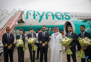 مطار فنوكوفو بموسكو.. مراسم احتفالية بمناسبة افتتاح أول رحلة إلى المملكة العربية السعودية مطار فنوكوفو بموسكو.. مراسم احتفالية بمناسبة افتتاح أول رحلة إلى المملكة العربية السعودية