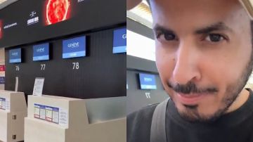 عبدالعزيز العميري يقدم نصيحة للمسافرين بشأن كاونترات المطار .. فيديو