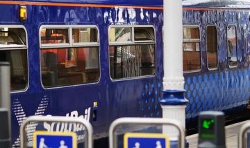 تعليق خدمات القطارات وإلغاء فعاليات بسبب عاصفة قوية تجتاح اسكتلندا